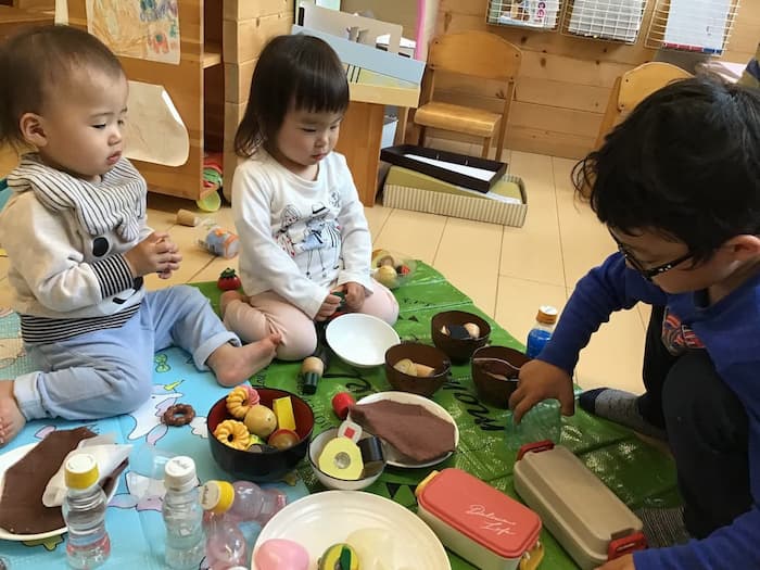 めぐみ幼稚園いっしょ写真1