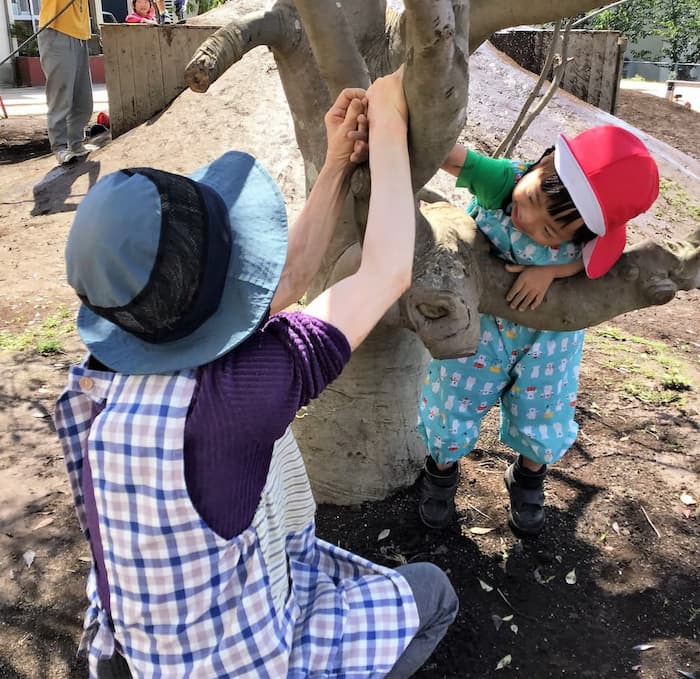 めぐみ幼稚園いっしょ写真3